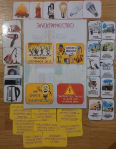 Лэпбук "Основы энергосбережения"