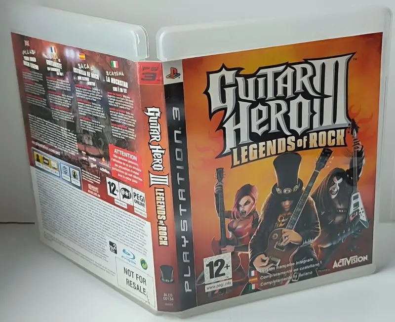 Guitar Hero III. Legends of Rock для PS3
