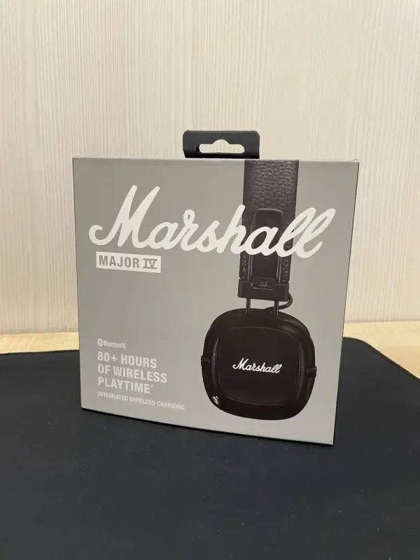Наушники Marshall Major IV