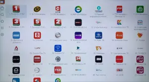 Смарт ТВ приставка Eplutus AN-234, с голосовым вводом, Android/8K/WiFi/BT