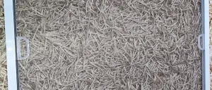 Сетка москитная 1315-585мм в сборе