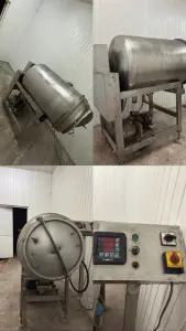 Вакуумный массажер на 300 литров . Фирма Карпович