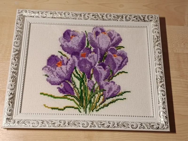 Картина крестиком