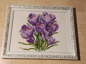 Картина крестиком