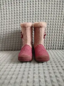 Зимние валенки для девочки