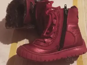 Сапоги зимние для девочки