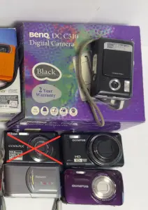 Цифровой фотоаппарат мыльница