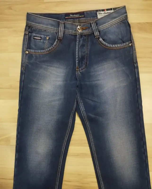 Джинсы утепленные р-р 46(S)