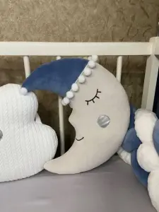 Бортики в кроватку