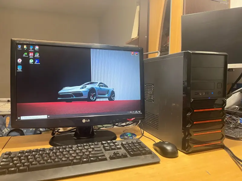 PC игровой компьютер i5 6500/RAM 16GB/1TB/SSD/GTX 1060 6Gb