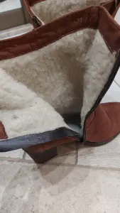 Полусапожки зимние