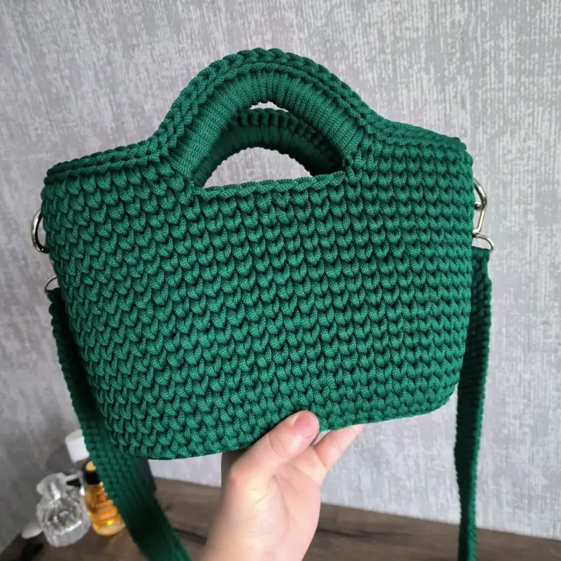Сумка вязаная