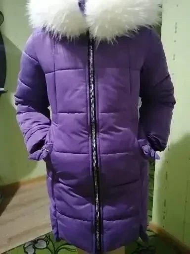 Куртка-пальто, зимняя (128см)
