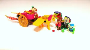 Конструктор LEGO Elves 41186: Побег Азари ОРИГИНАЛ