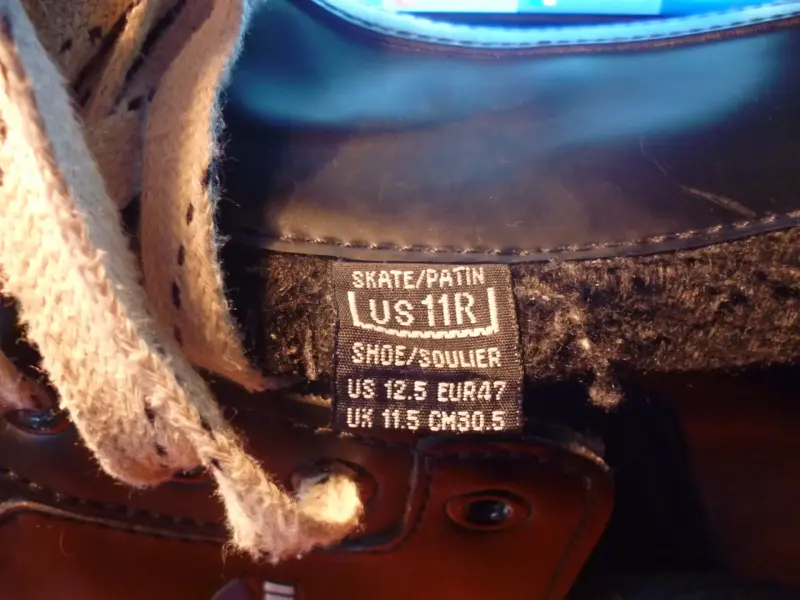 Хоккейные коньки Bauer «IMPACT 100»