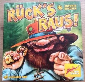 Игра Rück’s raus!