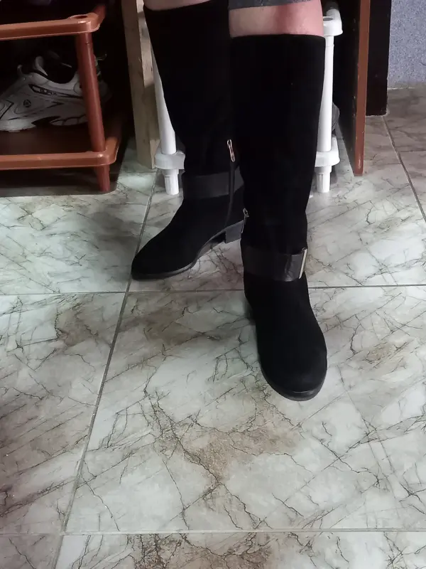 Замшевые сапоги - Вся Беларусь - 229334 - Доска объявлений Kupika.by - Фото 2