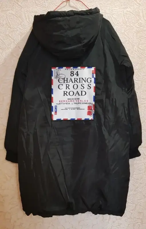 Зимняя двухсторонняя дизайнерская пальто-парка с капюшоном и застежкой-молнией. - Вся Беларусь - 231535 - Доска объявлений Kupika.by - Фото 2