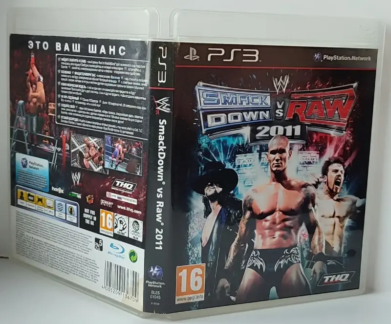 WWE SmackDown! vs. Raw 2011 (+2009) для PS3