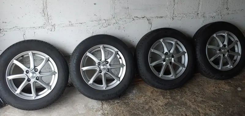 Литые диски R15 с резиной Formula Energy 185/65R15 88T