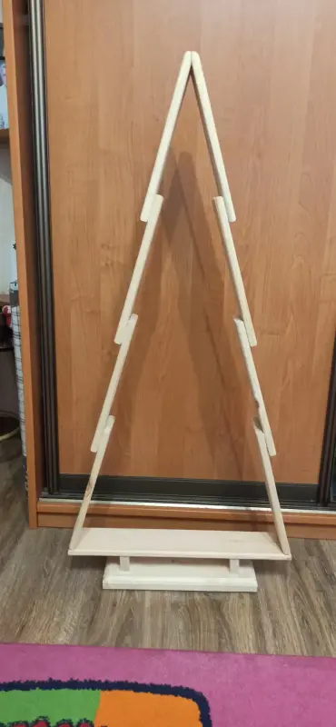 Ёлка из натурального дерева