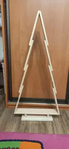 Ёлка из натурального дерева