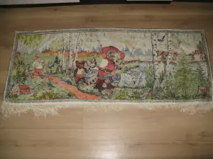 Коврик прикроватный СССР