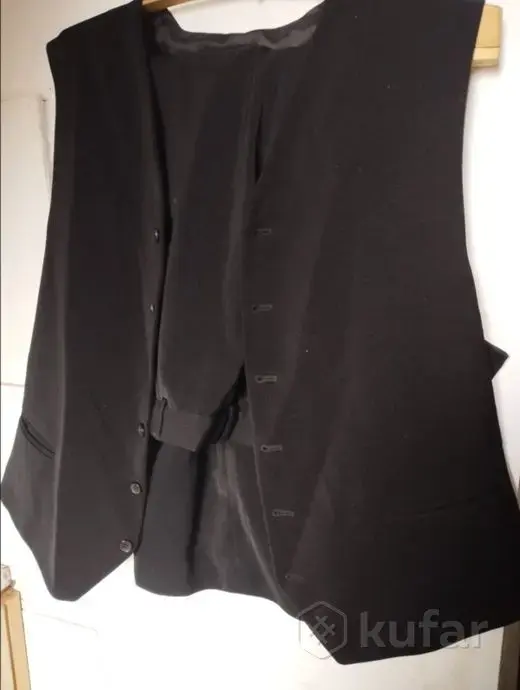 Костюм 3 в 1 (тройка) - пиджак, брюки и жилет