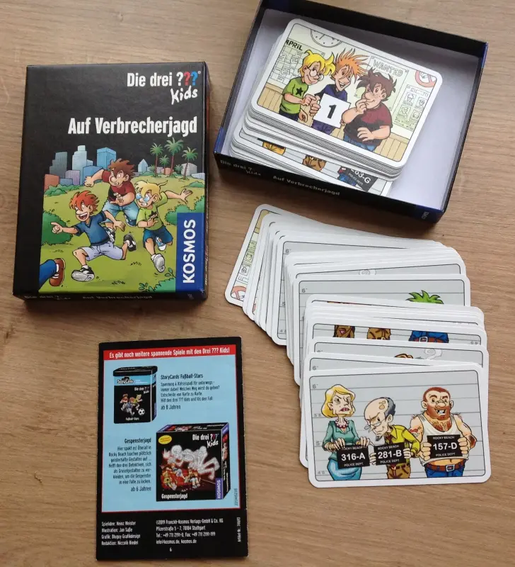 Игра В погоне за преступником - Вся Беларусь - 228527 - Доска объявлений Kupika.by - Фото 2