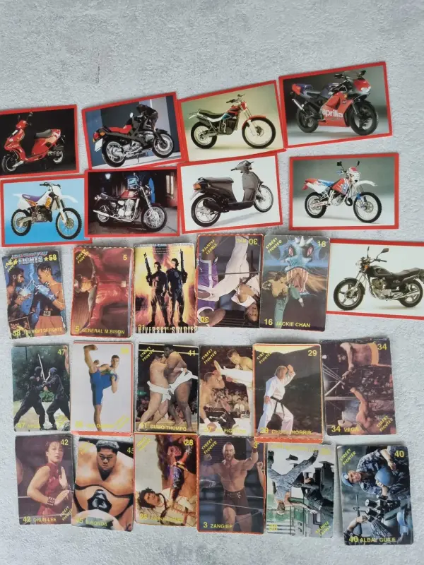 Коллекционирование - коллекционные карточки street fighter moto panini - Вся Беларусь коллекционные карточки street fighter moto panini - Вся Беларусь - 229475 - Доска объявлений Kupika.by