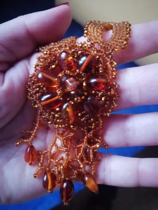 Ожерелье из янтаря - Вся Беларусь - 228001 - Доска объявлений Kupika.by - Фото 2