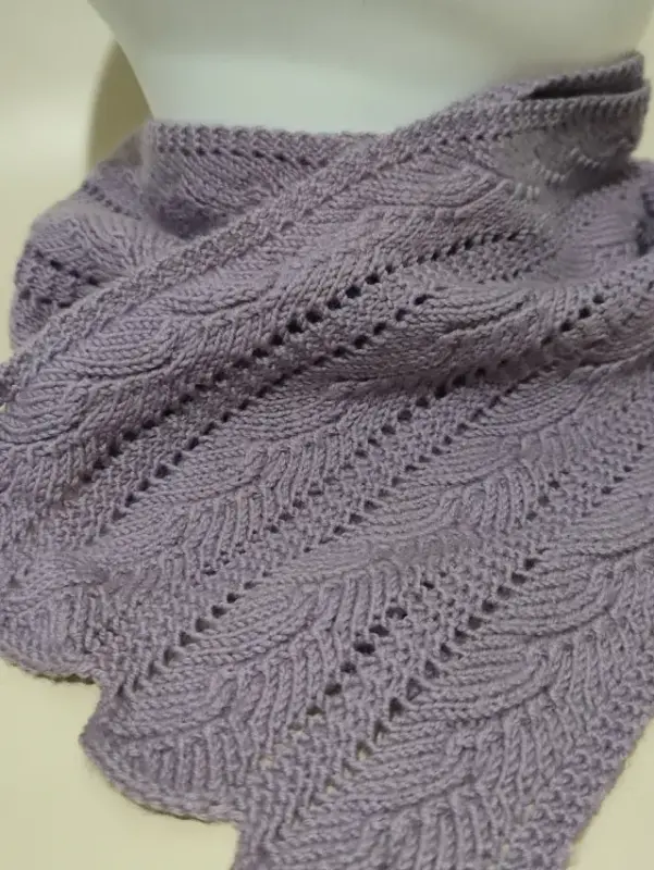 Сиреневый шарф - Вся Беларусь - 231283 - Доска объявлений Kupika.by - Фото 3