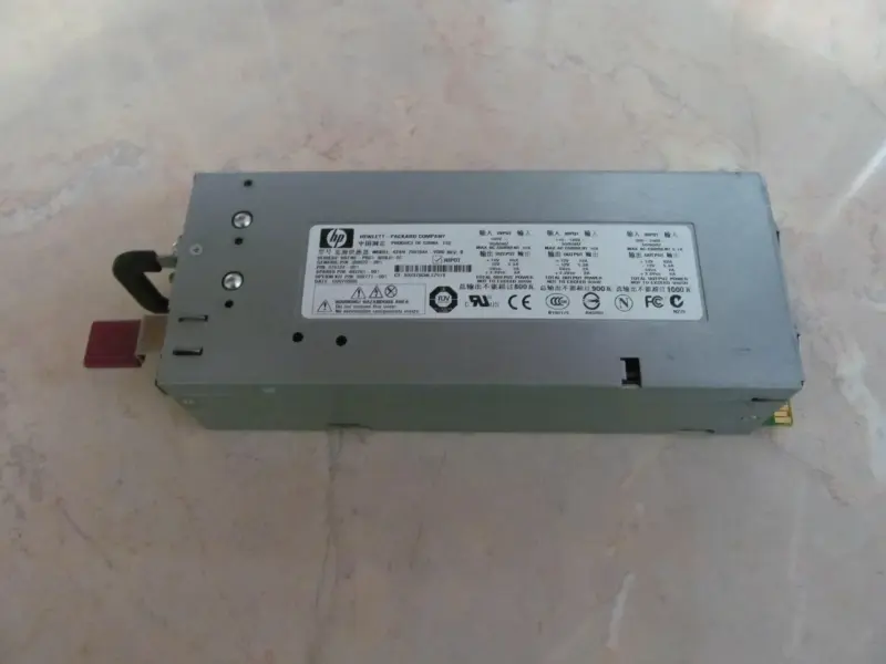 Блок питания HP ATSN-7001044-Y000 1000W для серверов Proliant Ml350 G5 Ml370 G5 Dl380 G7 Dl385p Gen8 Б.У.