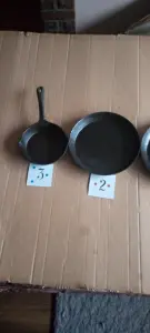 Сковородки чугунные