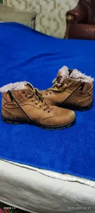 Ботинки зимние