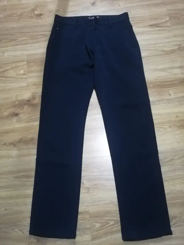 Брюки школьные, тёплые, 14-15лет