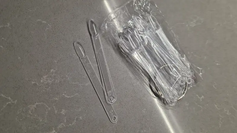 Типсы миндаль прозрачные