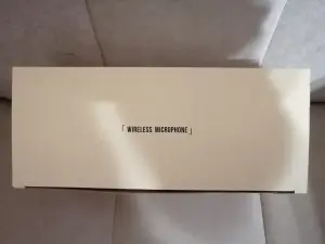 Микрофон караоке беспроводной, новый