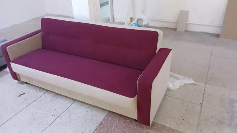 Диваны, кресла, мягкая мебель - Диван-кровать реставрированный Книга - Вся Беларусь Диван-кровать реставрированный Книга - Вся Беларусь - 231571 - Доска объявлений Kupika.by