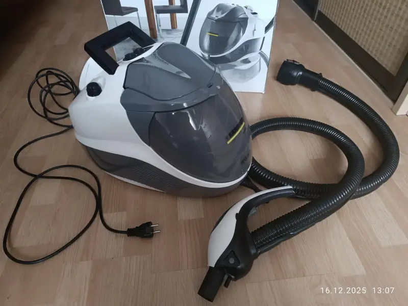 Продаю паропылесос Karcher SV 1905 (1.439-312.0) 2300 вт.