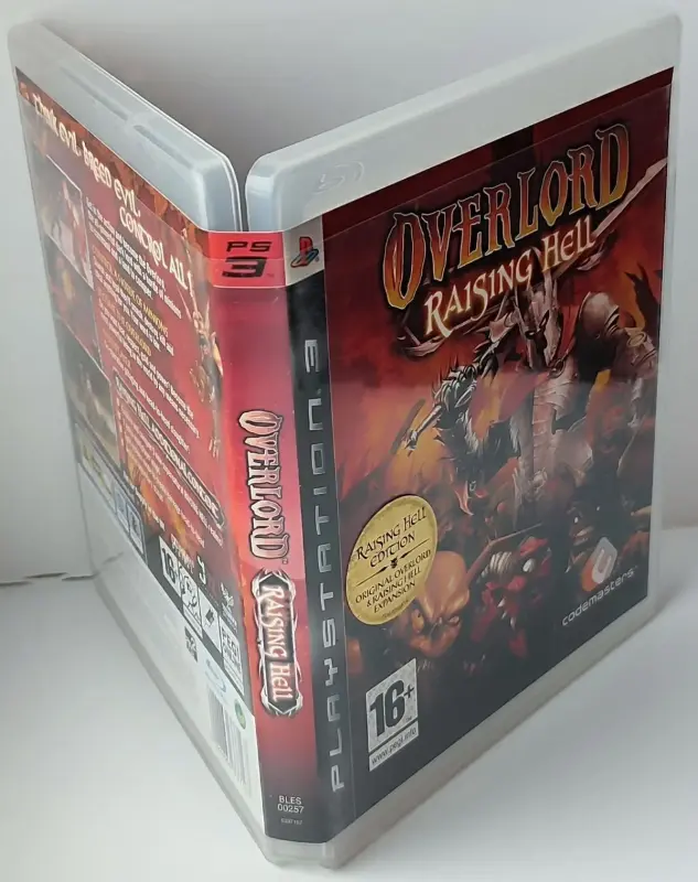 Overlord. Raising hell для PS3