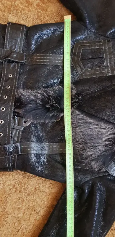 Новая эксклюзивная женская дублёнка с чернобуркой Naveroj Pelle - Вся Беларусь - 231446 - Доска объявлений Kupika.by - Фото 9