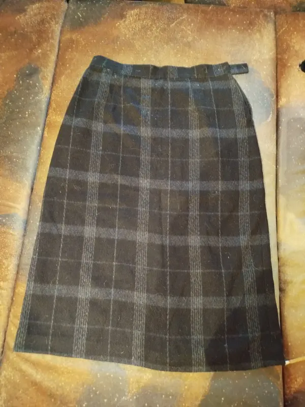 Юбка шерстяная