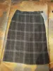 Юбка шерстяная