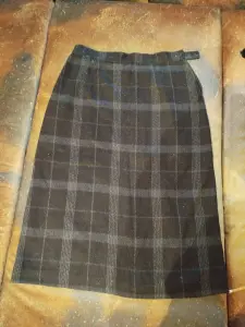 Юбка шерстяная