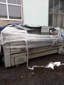 Токарно-винторезный станок 1К625ДГ с выемкой в станине Ф500хРМЦ1500