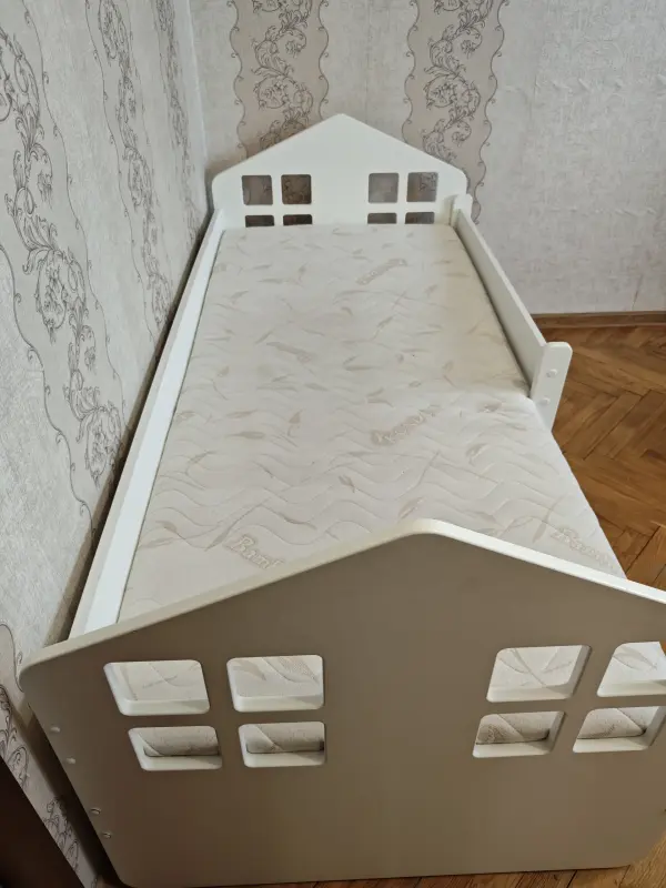 Мебель для детской - Детская кровать 180*80 - Коссово - Фото 2 Детская кровать 180*80 - Коссово - 229963 - Доска объявлений Kupika.by - Фото 2