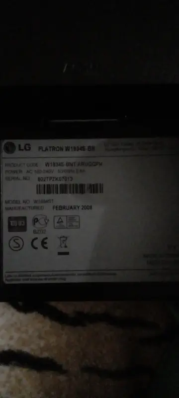 Компьютерный монитор LG 1934 s