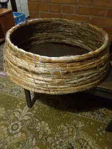 Корзина под елку.