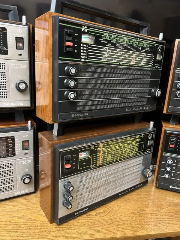 Океан 209 и 214 .Selena B215,. FM 88-108 радио